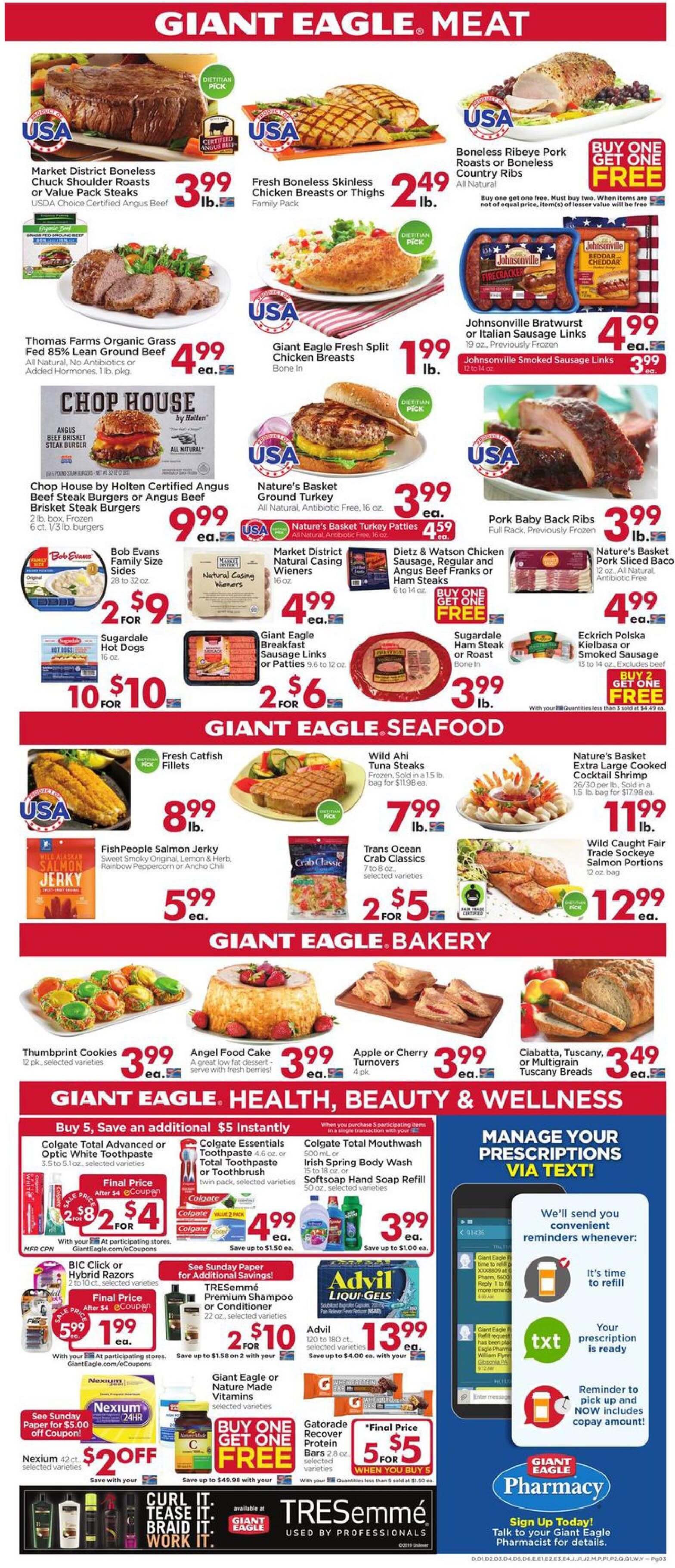 Giant Eagle Ad page 3