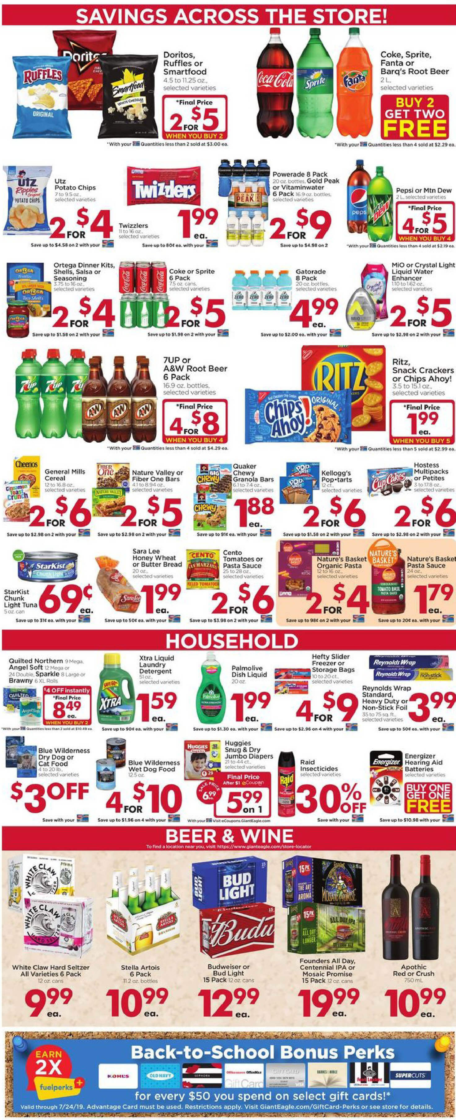 Giant Eagle Ad page 4