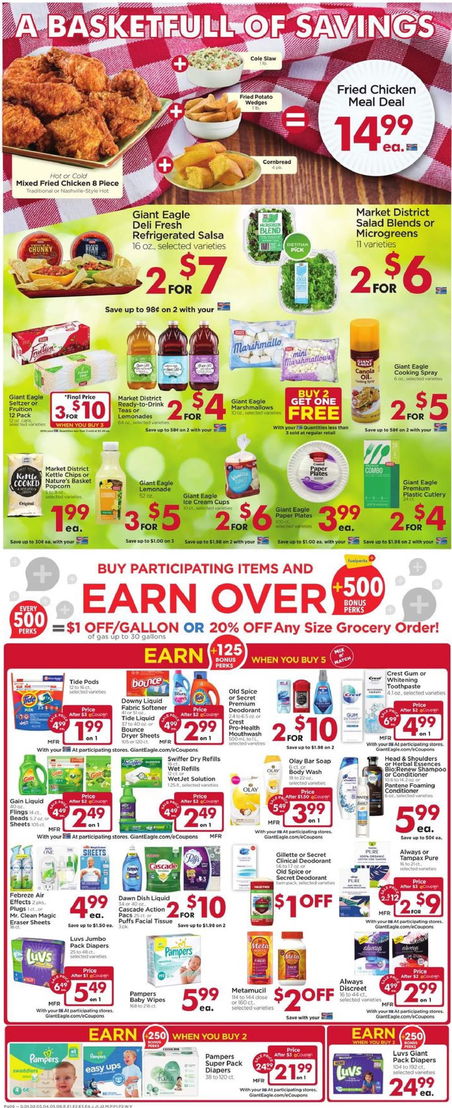 Giant Eagle Ad page 6