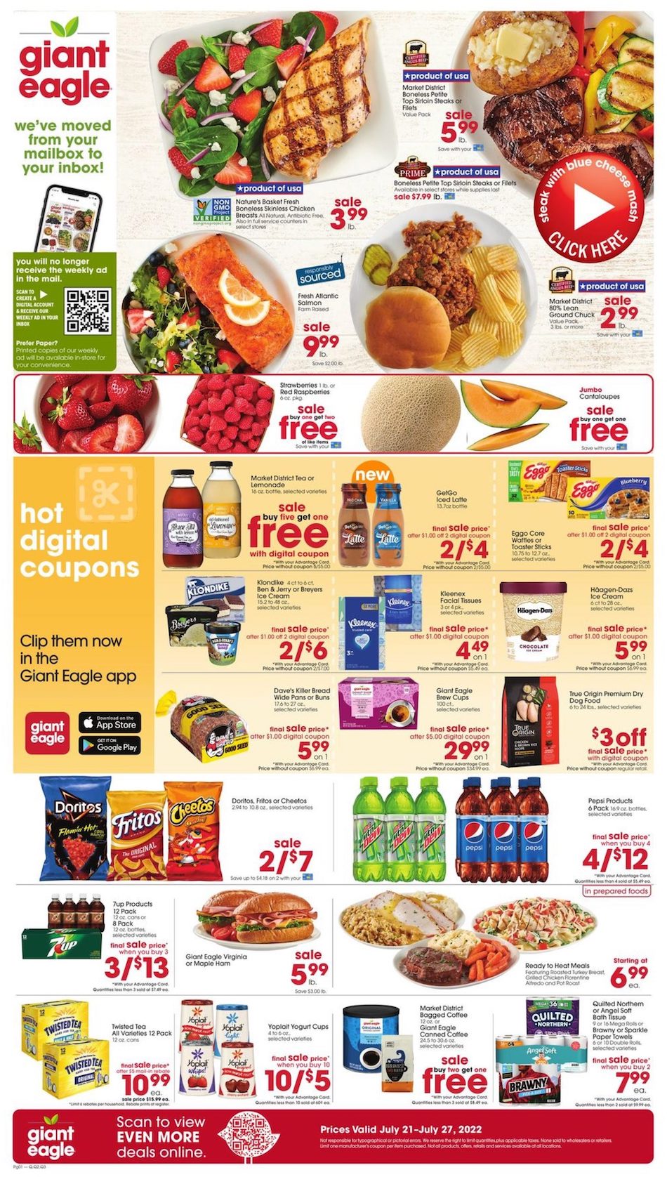 Giant Eagle Ad