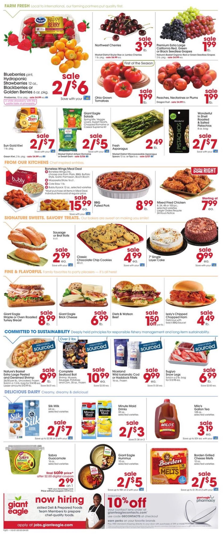 Giant Eagle Ad page 4