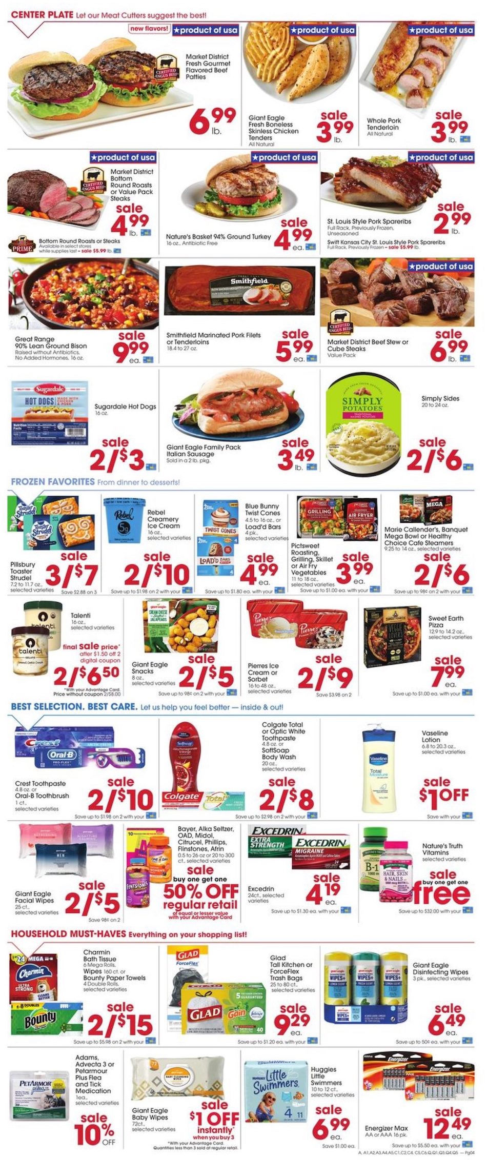 Giant Eagle Ad page 5