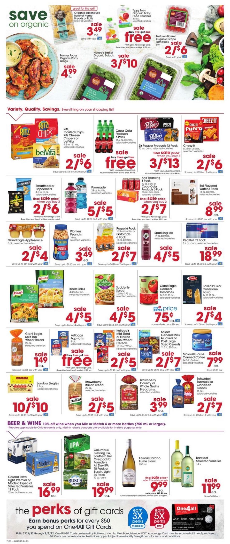 Giant Eagle Ad page 6