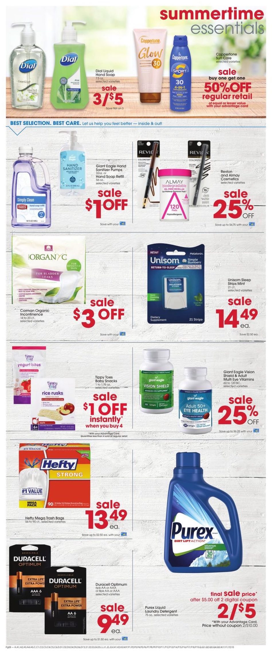 Giant Eagle Ad page 9