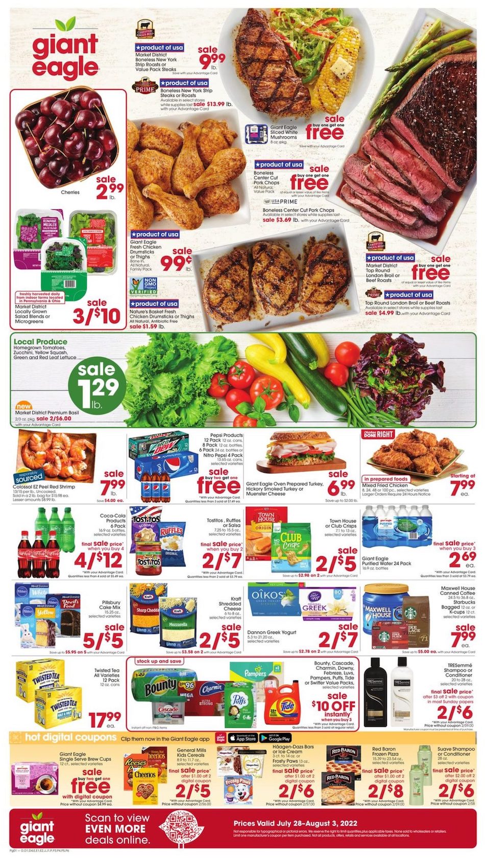 Giant Eagle Ad