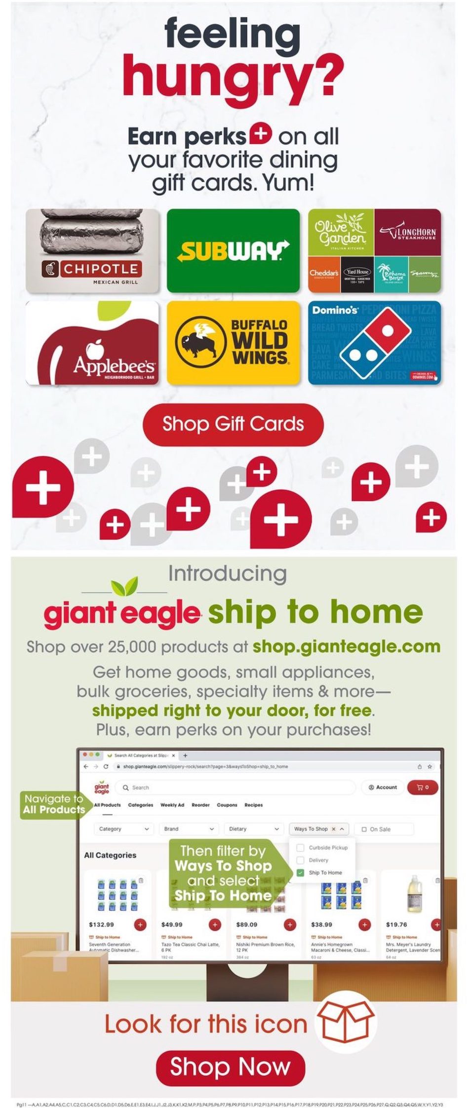Giant Eagle Ad page 11