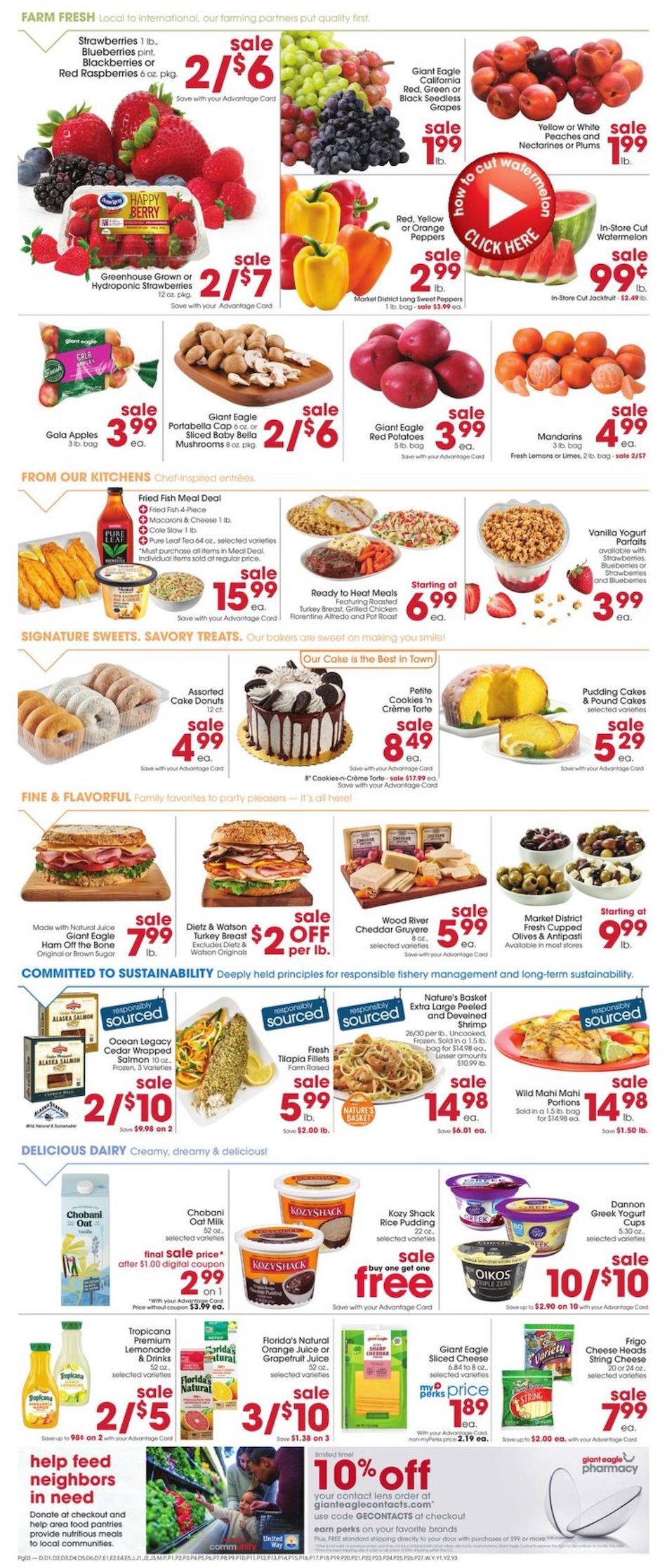 Giant Eagle Ad page 3