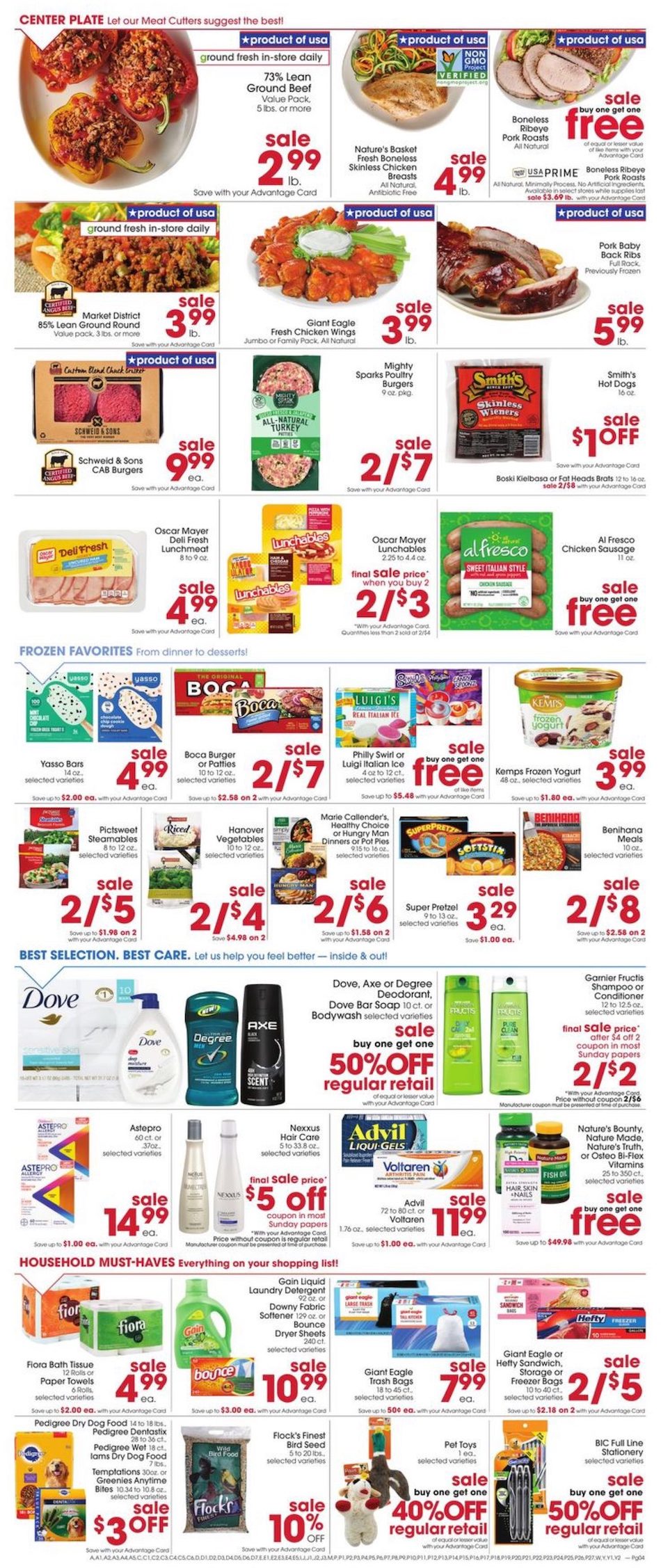 Giant Eagle Ad page 4