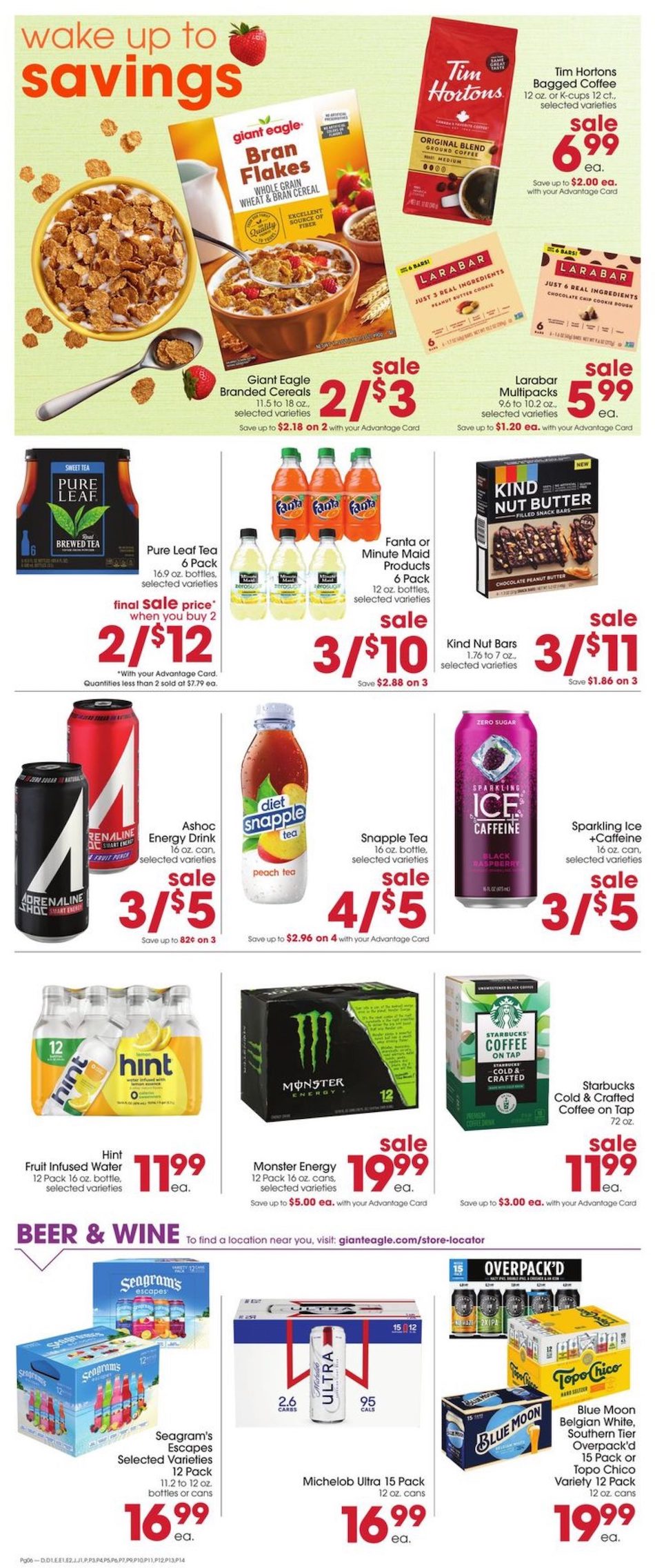 Giant Eagle Ad page 6