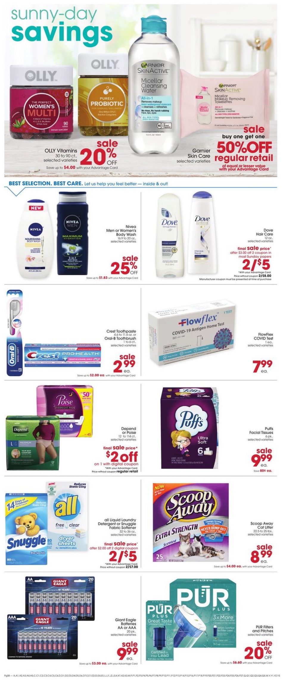 Giant Eagle Ad page 8