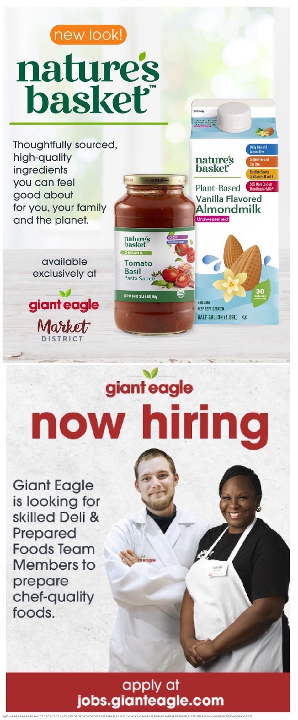 Giant Eagle Ad page 11