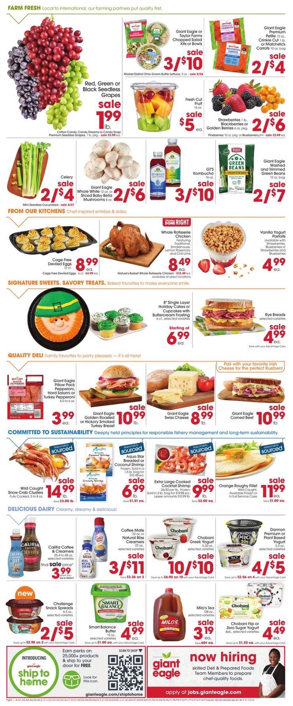 Giant Eagle Ad page 3
