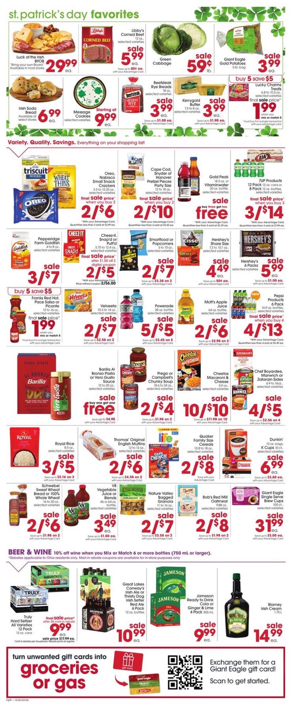 Giant Eagle Ad page 5