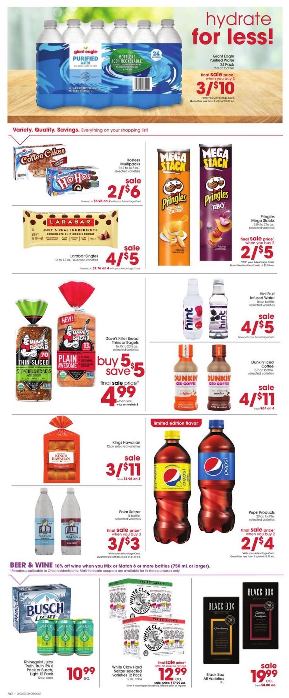 Giant Eagle Ad page 6