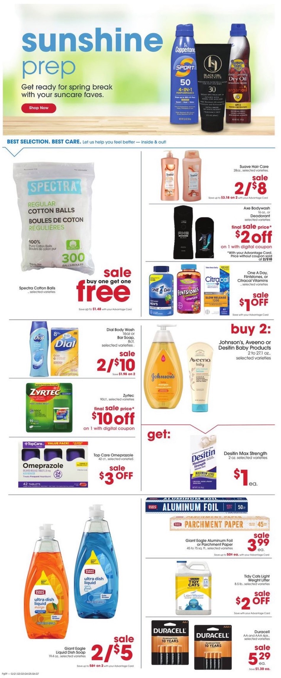 Giant Eagle Ad page 8