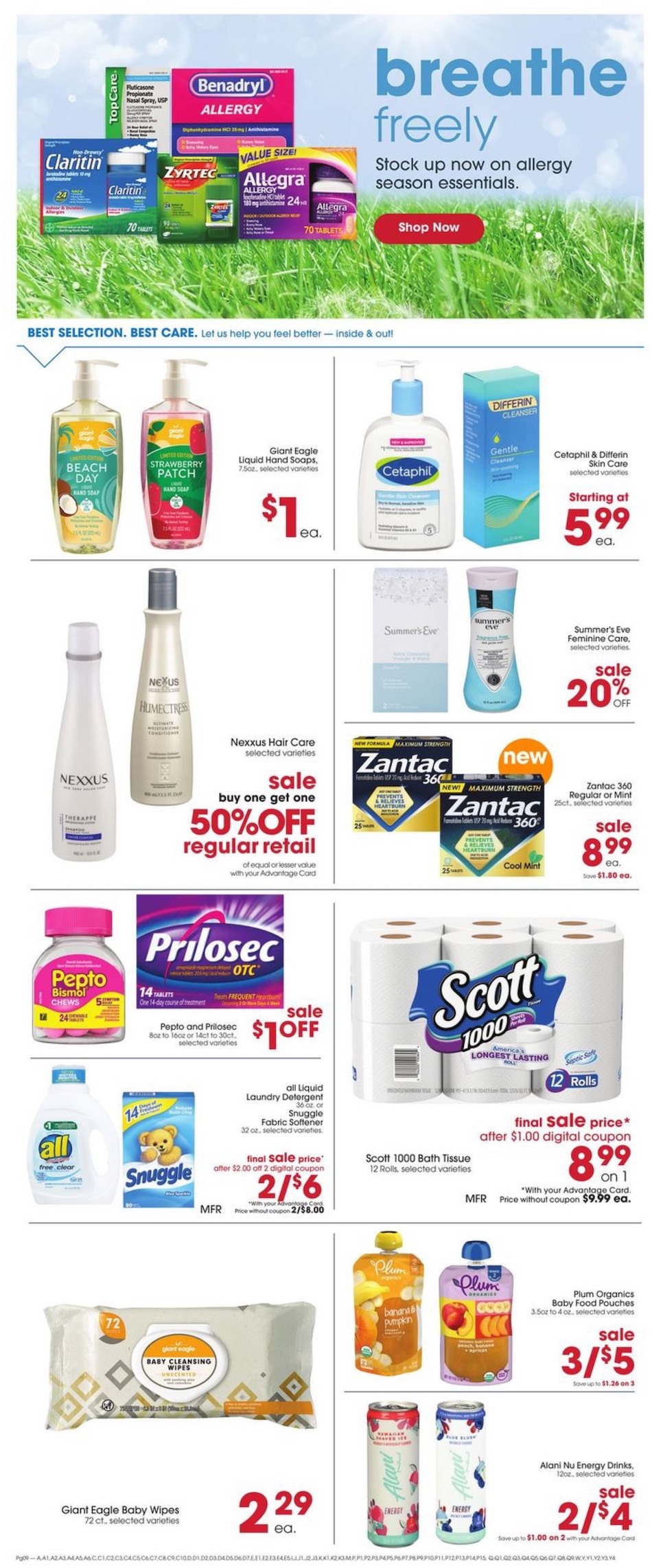 Giant Eagle Ad page 10