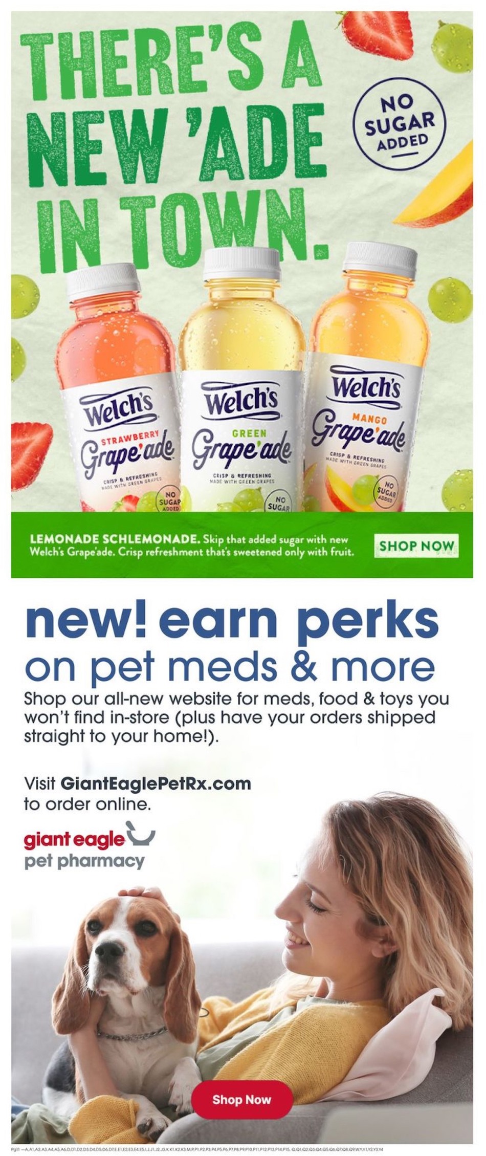 Giant Eagle Ad page 12