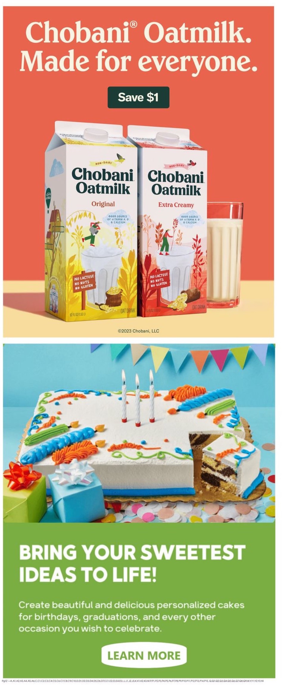 Giant Eagle Ad page 13