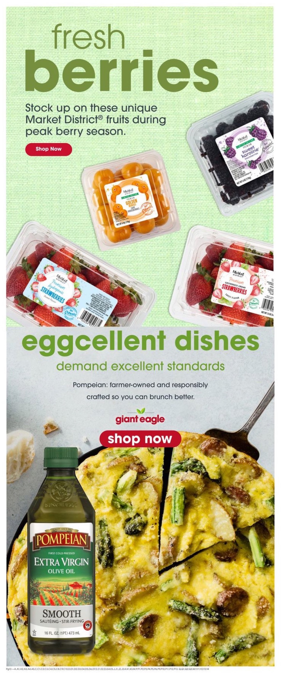 Giant Eagle Ad page 14
