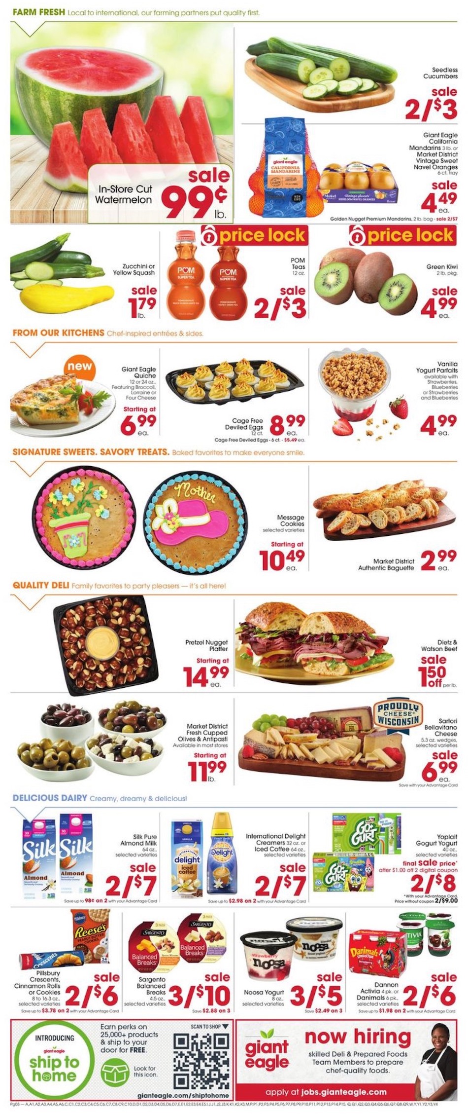 Giant Eagle Ad page 4