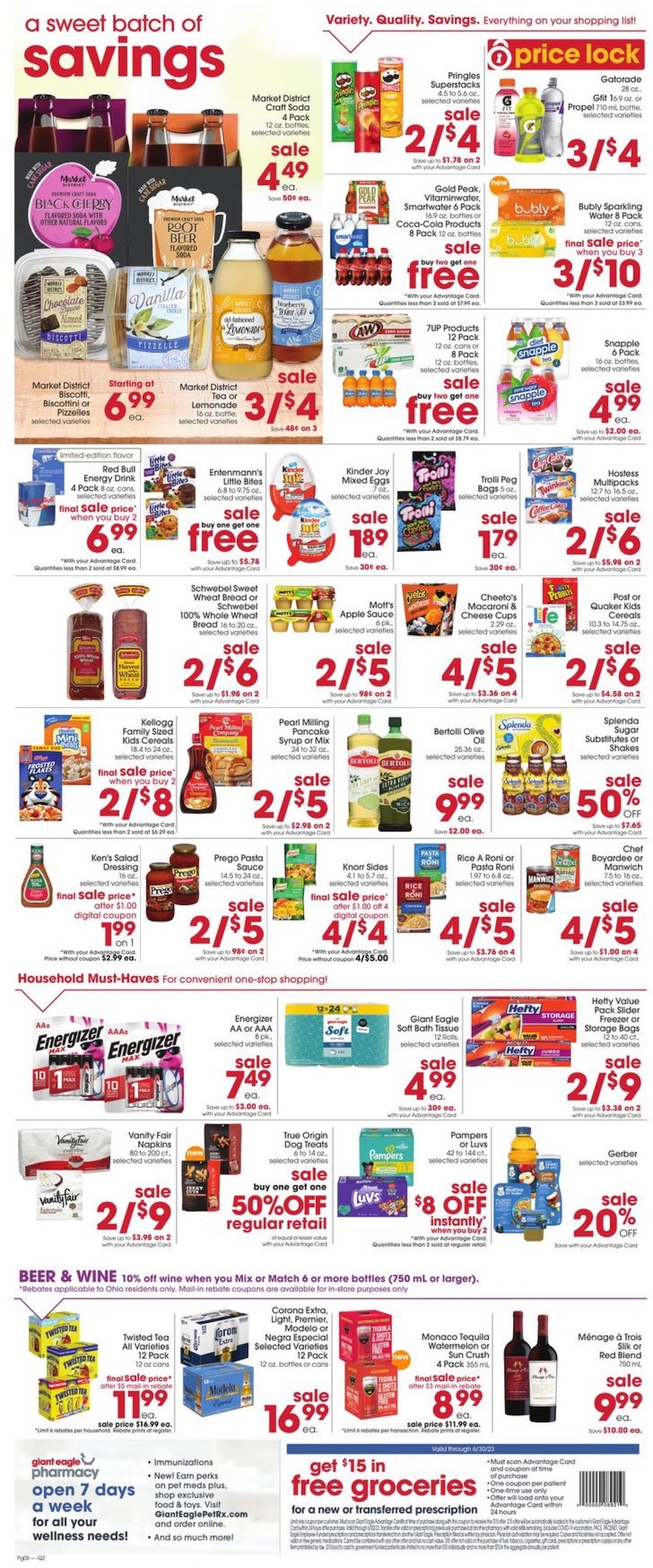 Giant Eagle Ad page 6