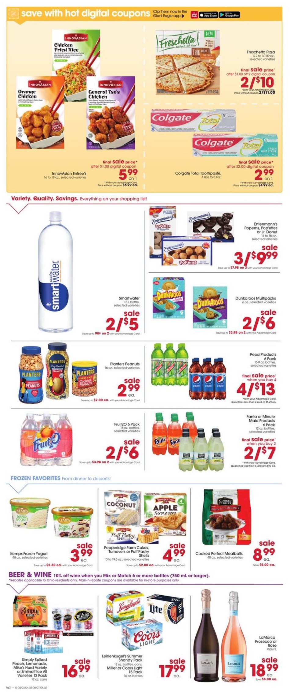 Giant Eagle Ad page 8