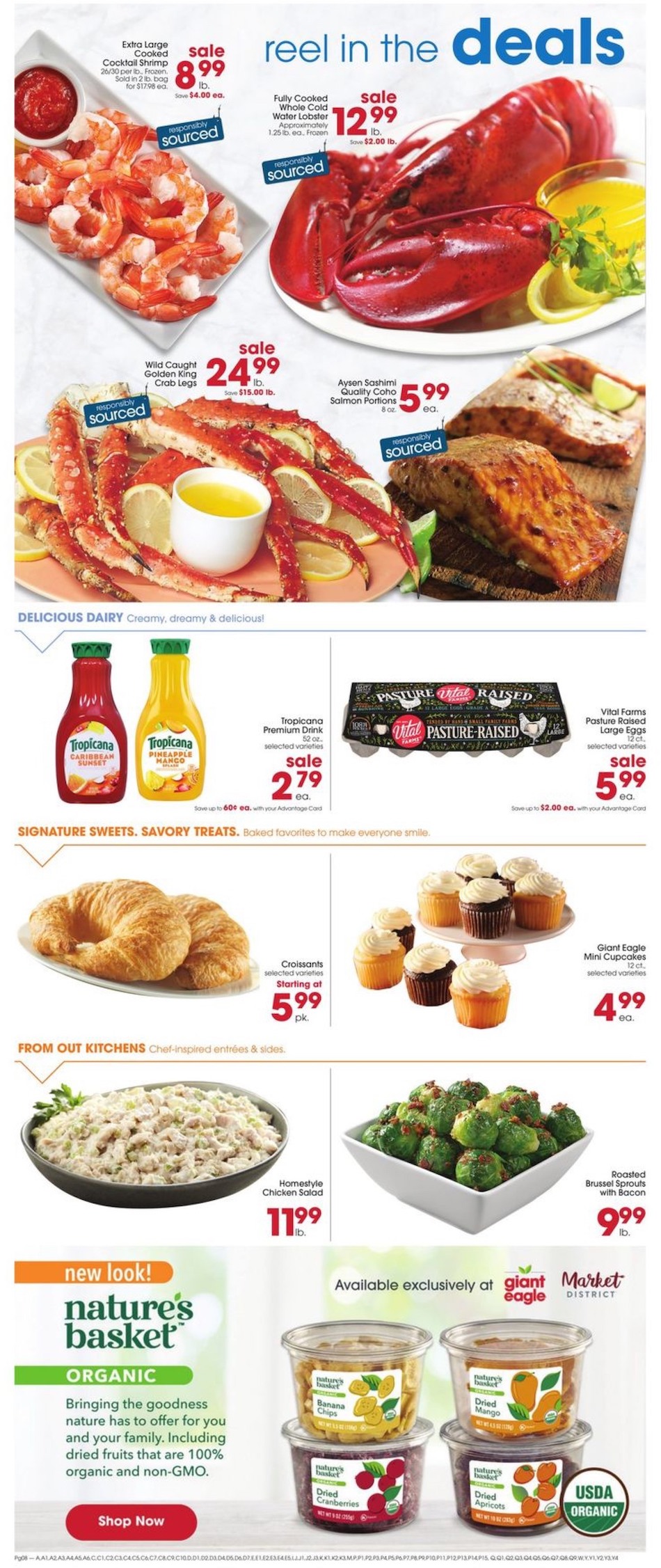 Giant Eagle Ad page 9
