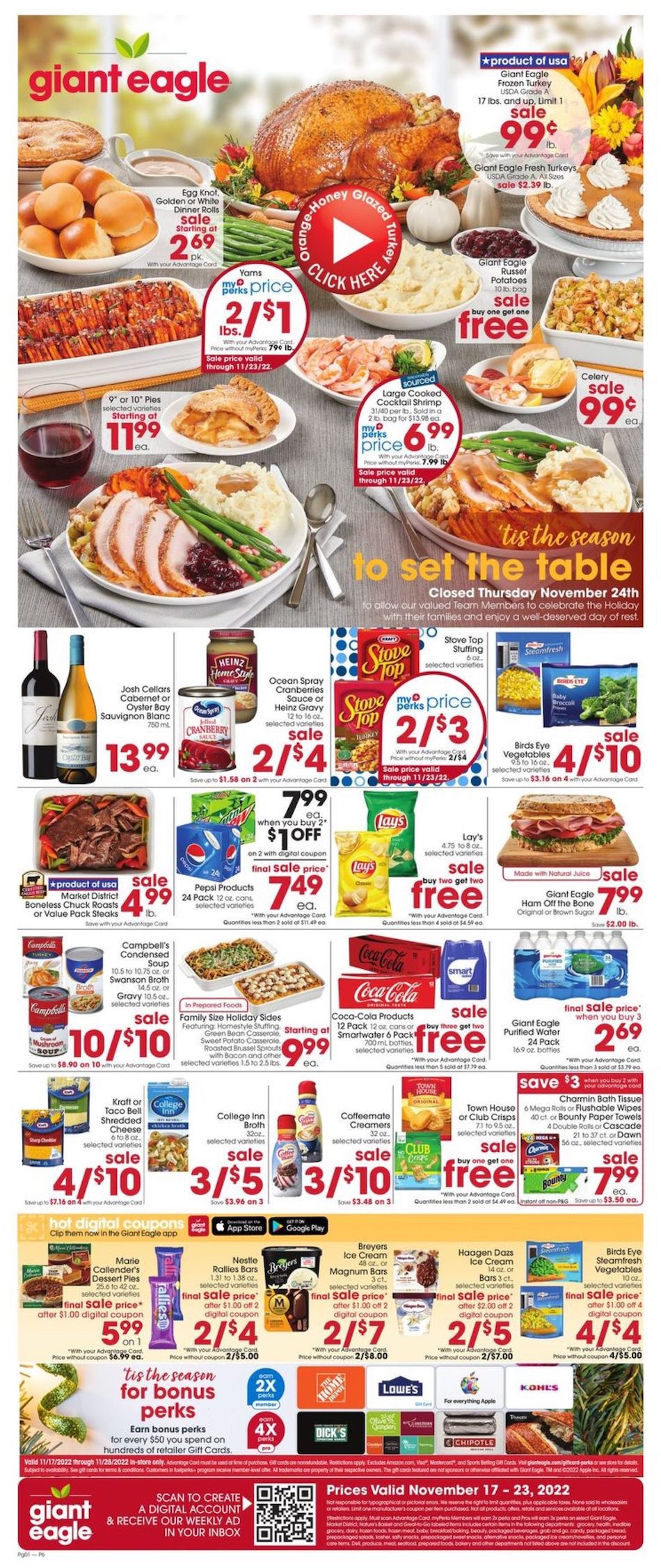 Giant Eagle Ad