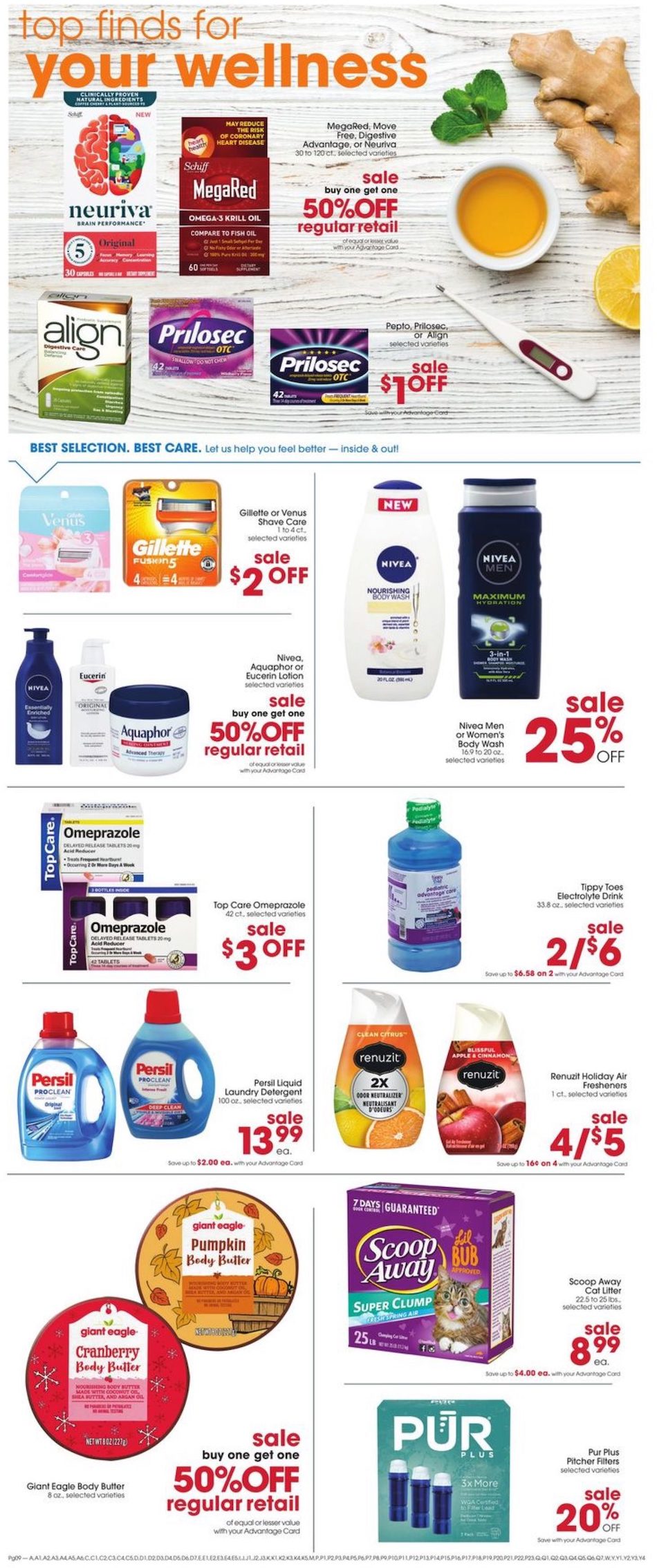 Giant Eagle Ad page 10