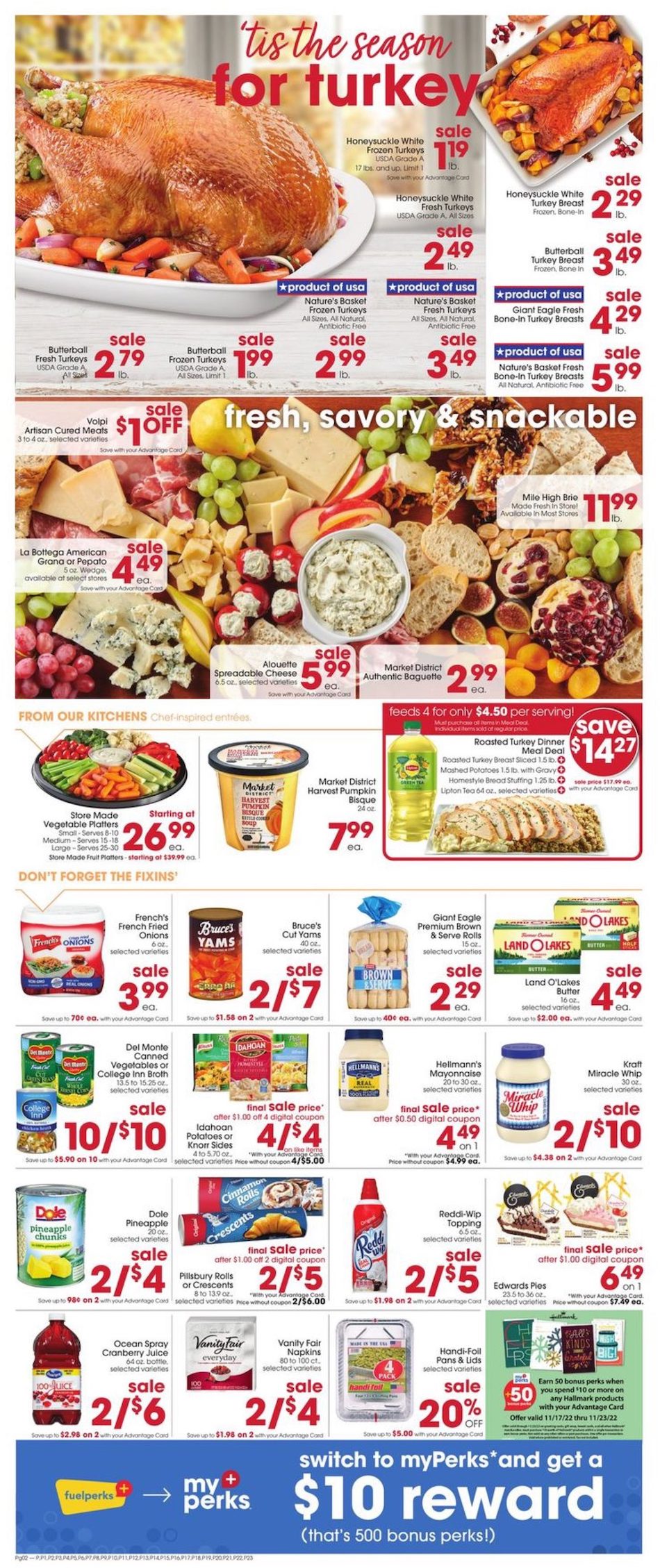 Giant Eagle Ad