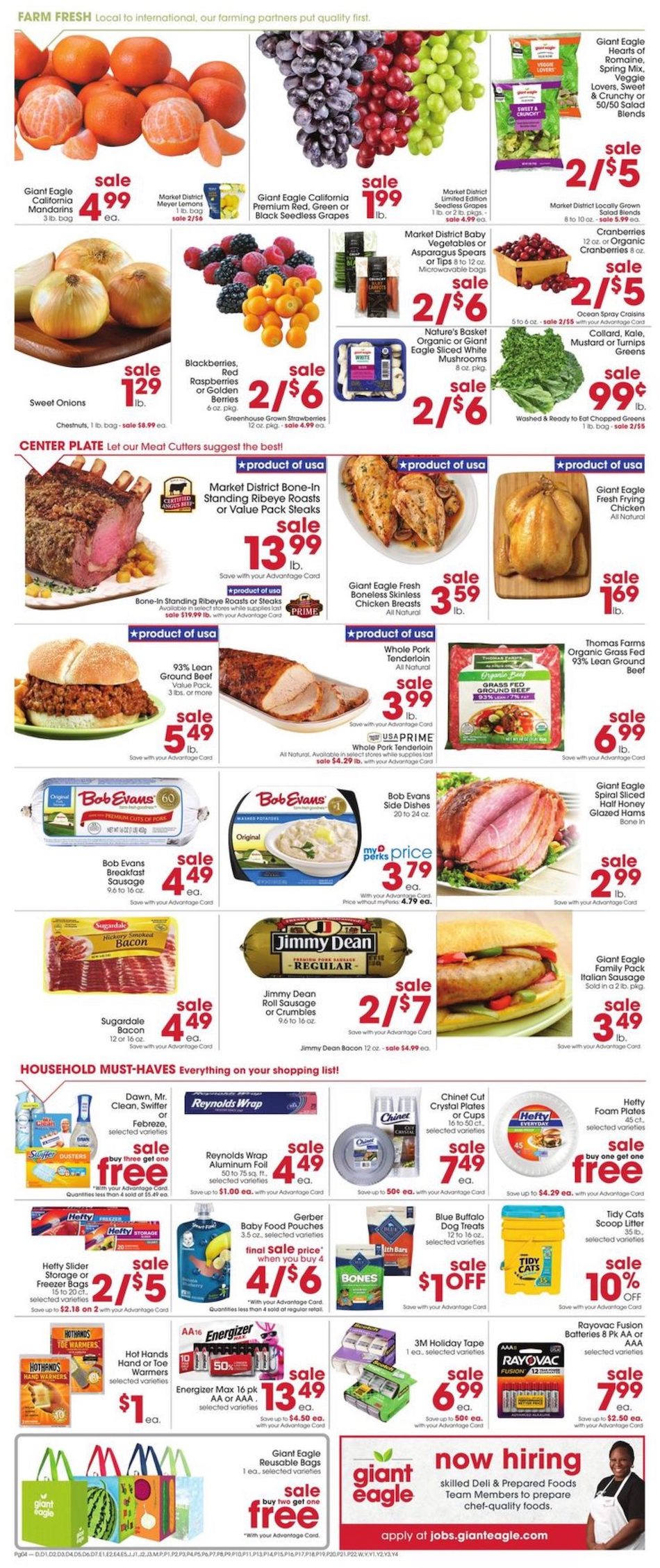 Giant Eagle Ad page 5