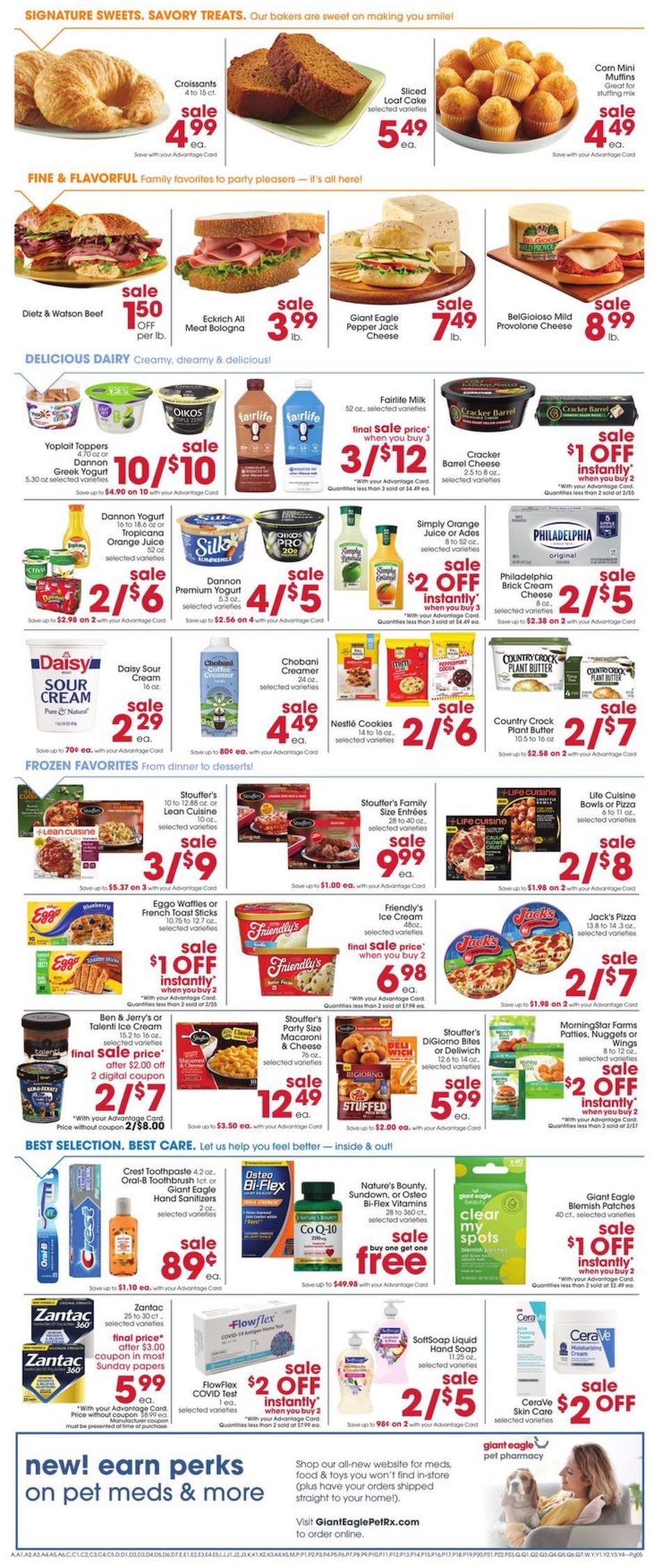 Giant Eagle Ad page 6