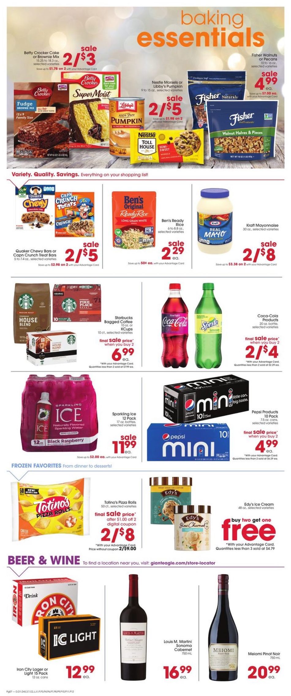 Giant Eagle Ad page 8