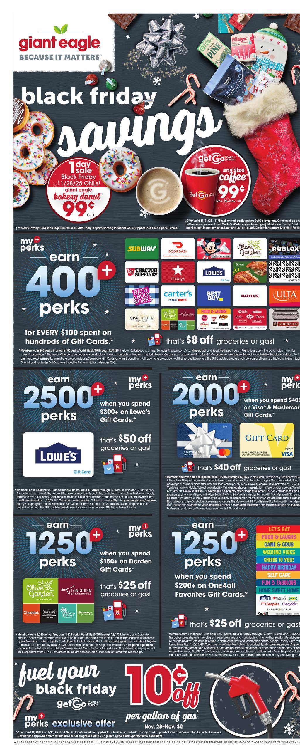 Giant Eagle Ad