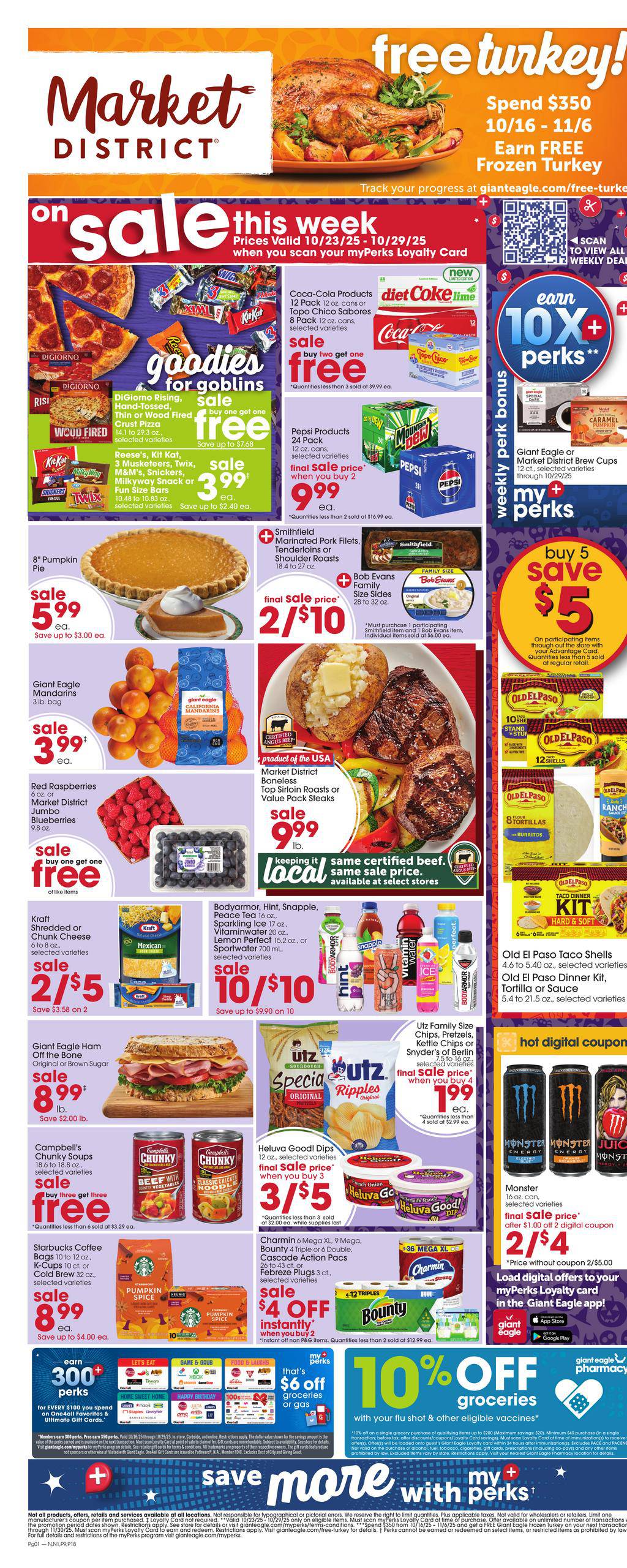 Giant Eagle Ad