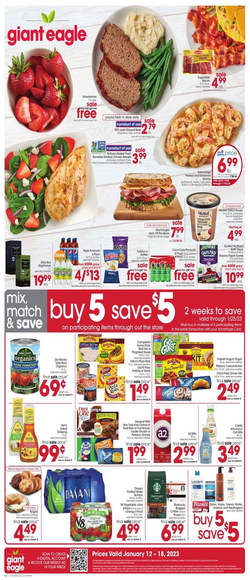 Giant Eagle Ad