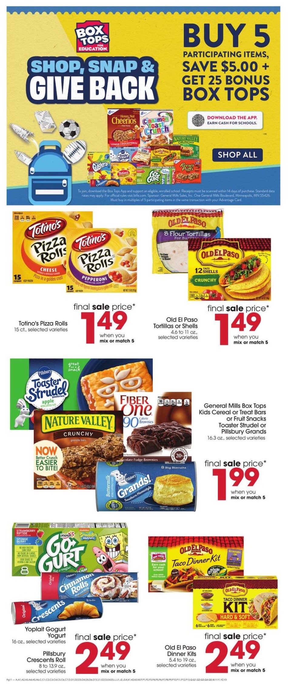 Giant Eagle Ad page 11