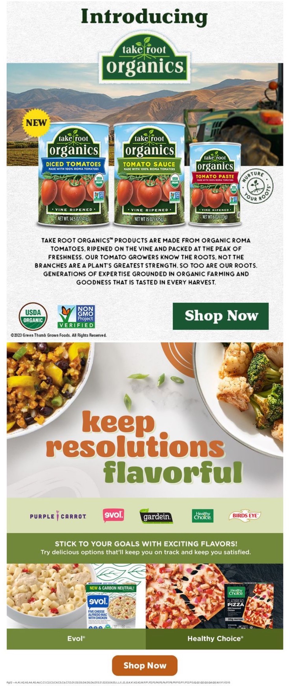 Giant Eagle Ad page 12
