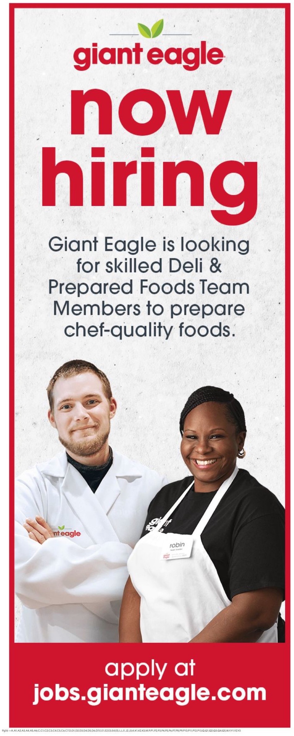 Giant Eagle Ad page 16