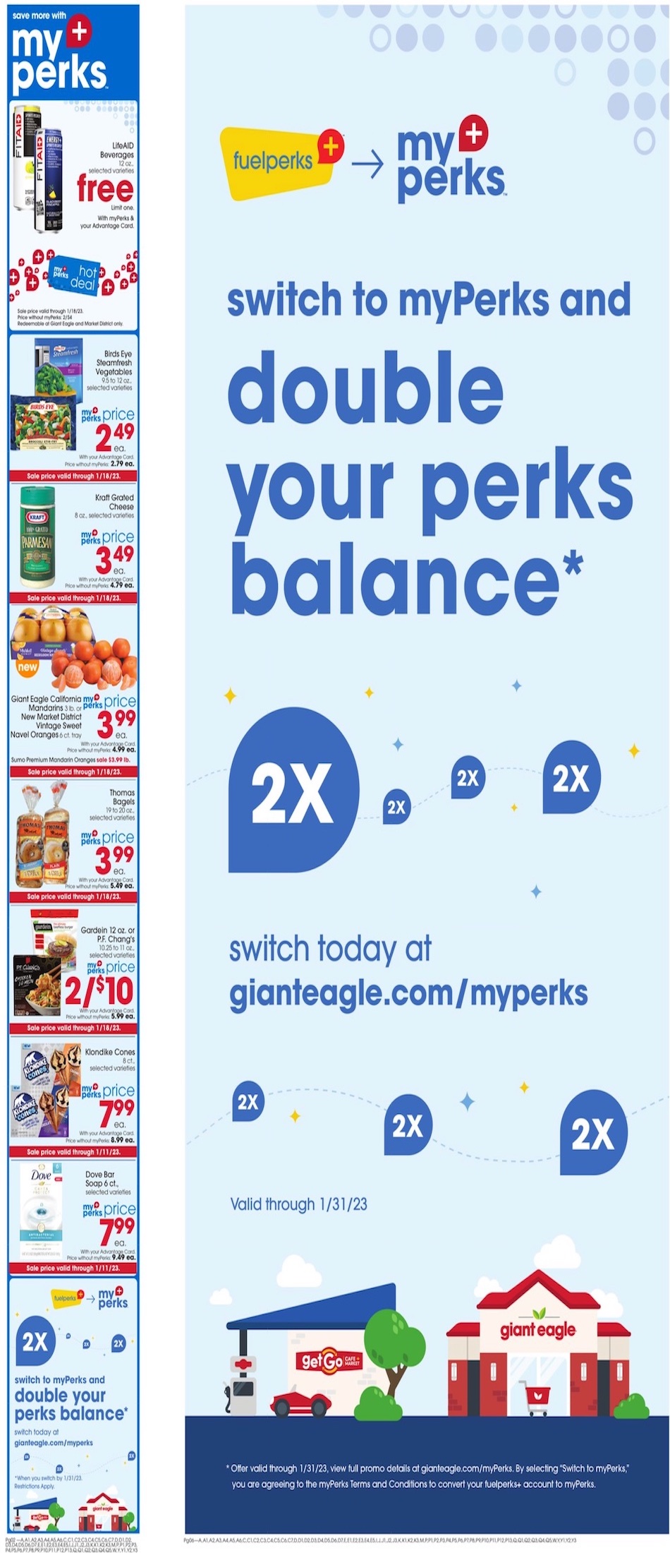 Giant Eagle Ad