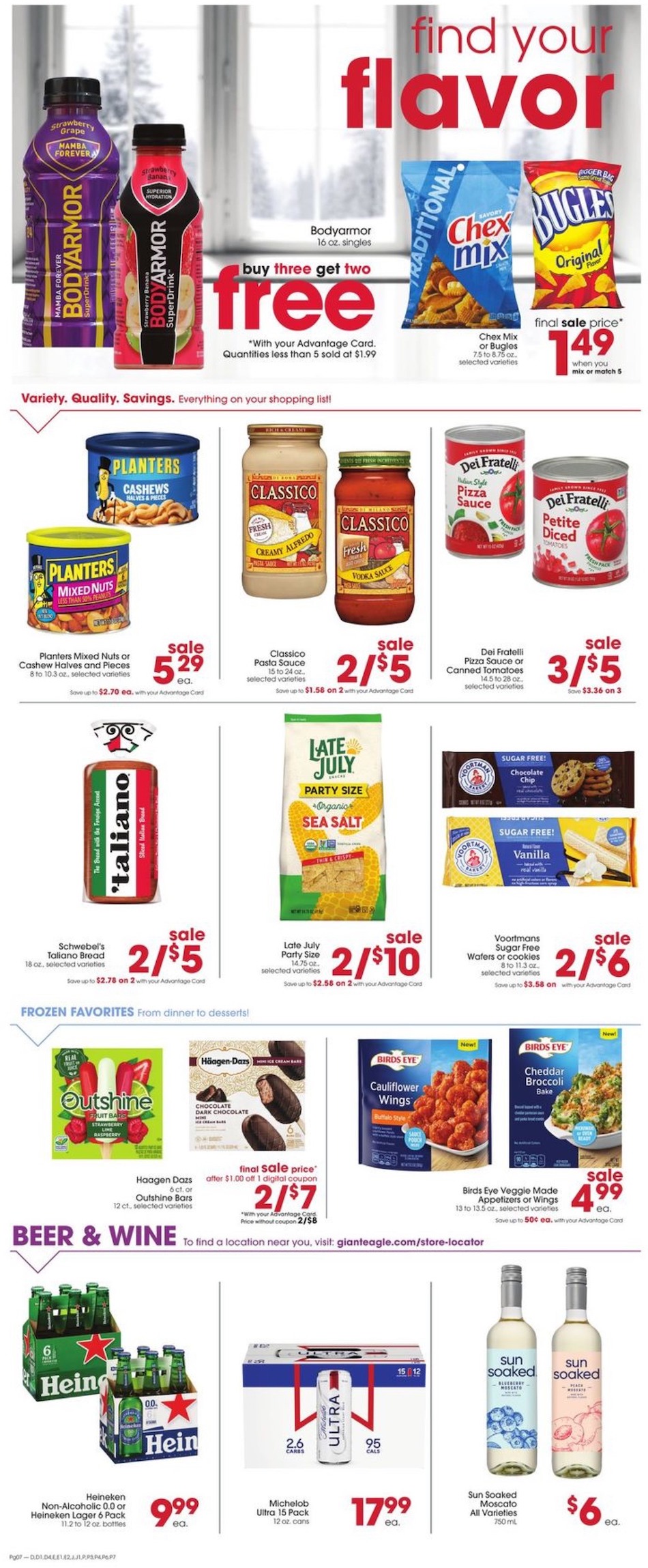 Giant Eagle Ad page 7