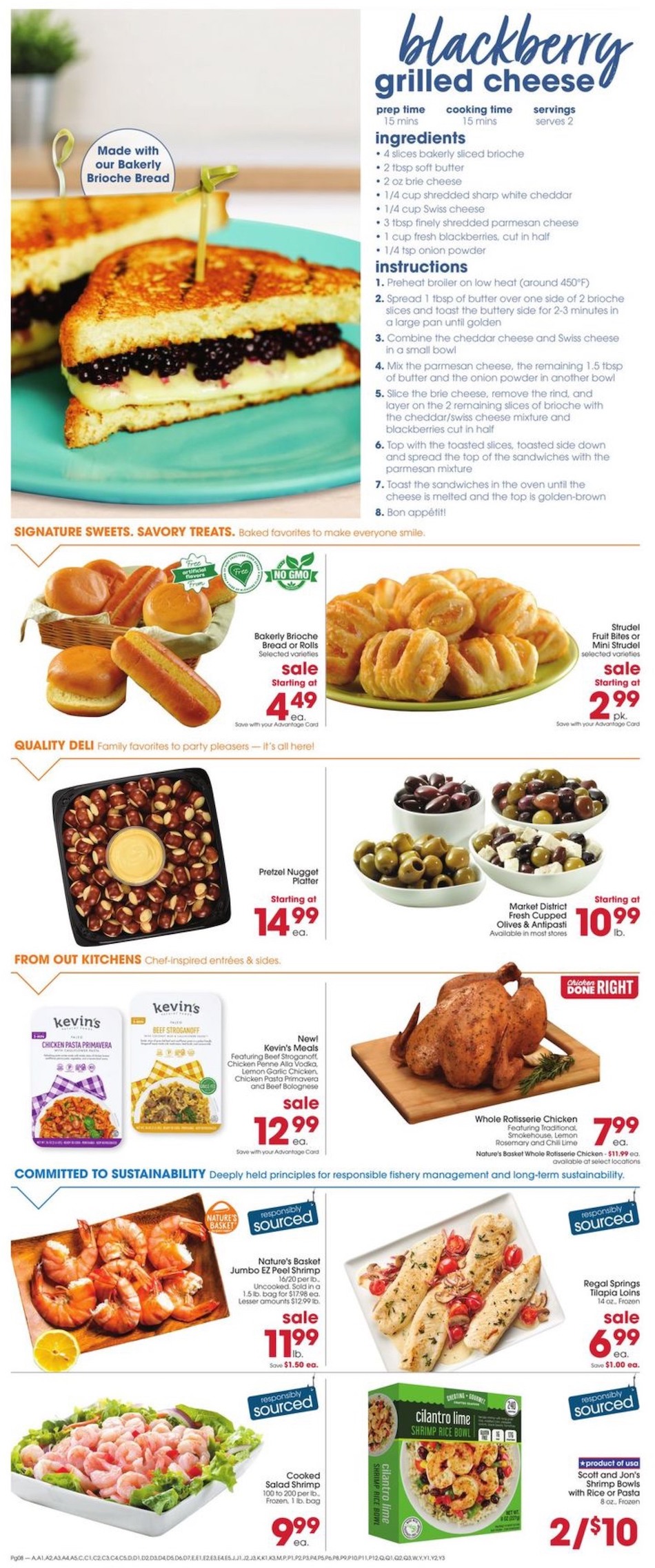 Giant Eagle Ad page 8