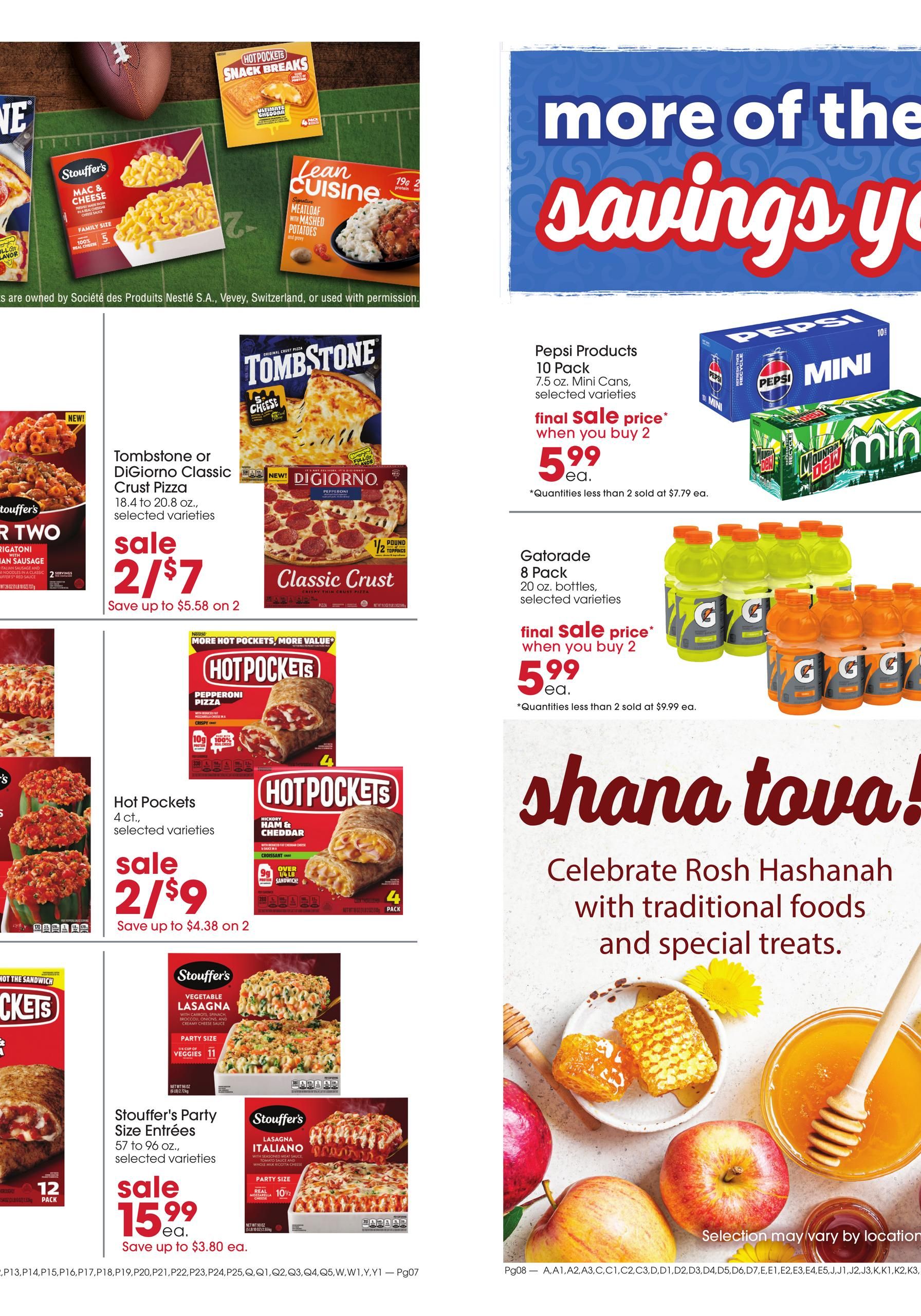Giant Eagle Weekly Ad September 10 - 16, 2026 page 20
