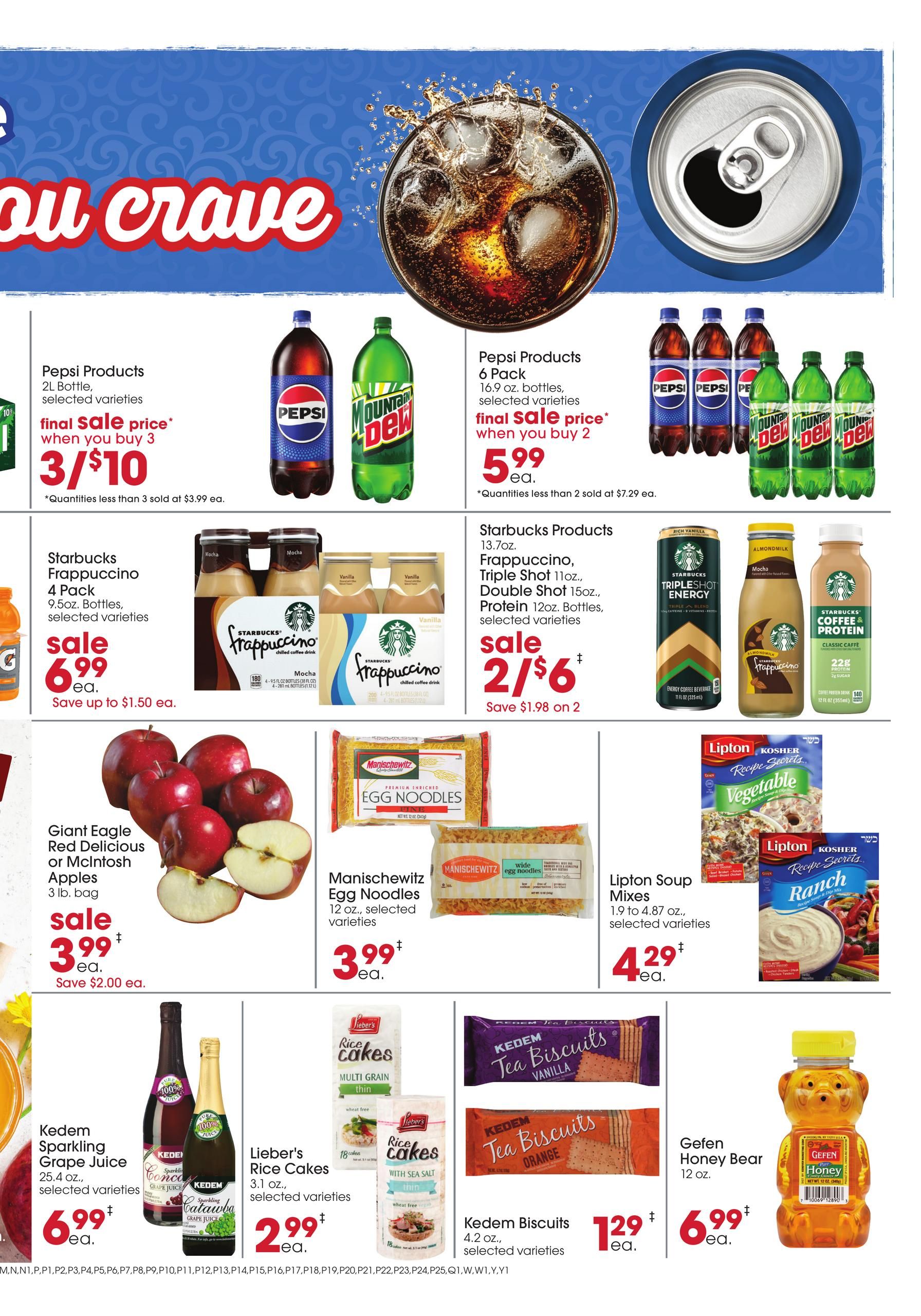 Giant Eagle Weekly Ad September 10 - 16, 2026 page 21