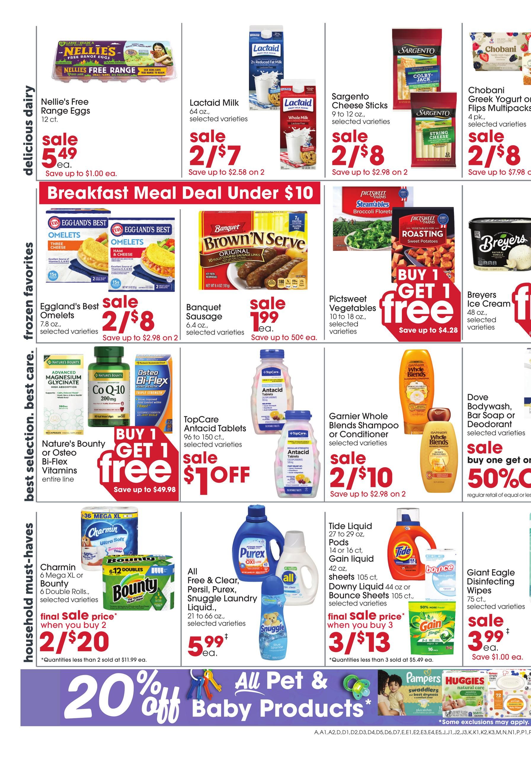 Giant Eagle Weekly Ad September 10 - 16, 2026 page 22