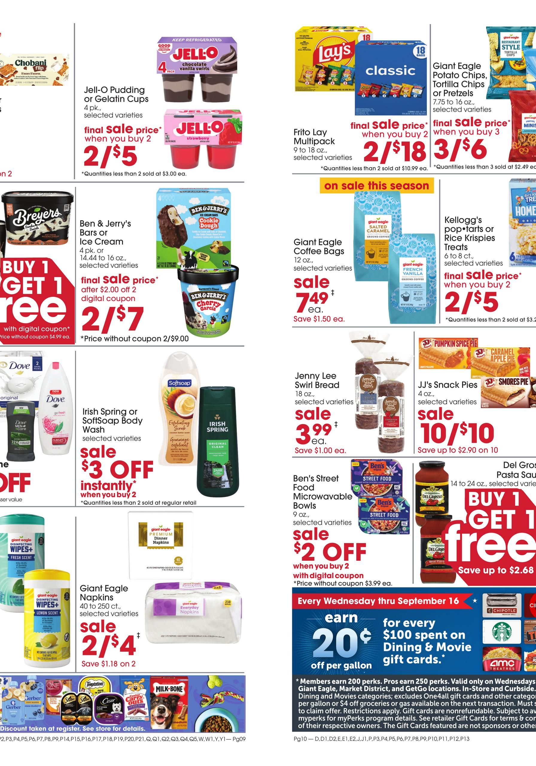 Giant Eagle Weekly Ad September 10 - 16, 2026 page 23