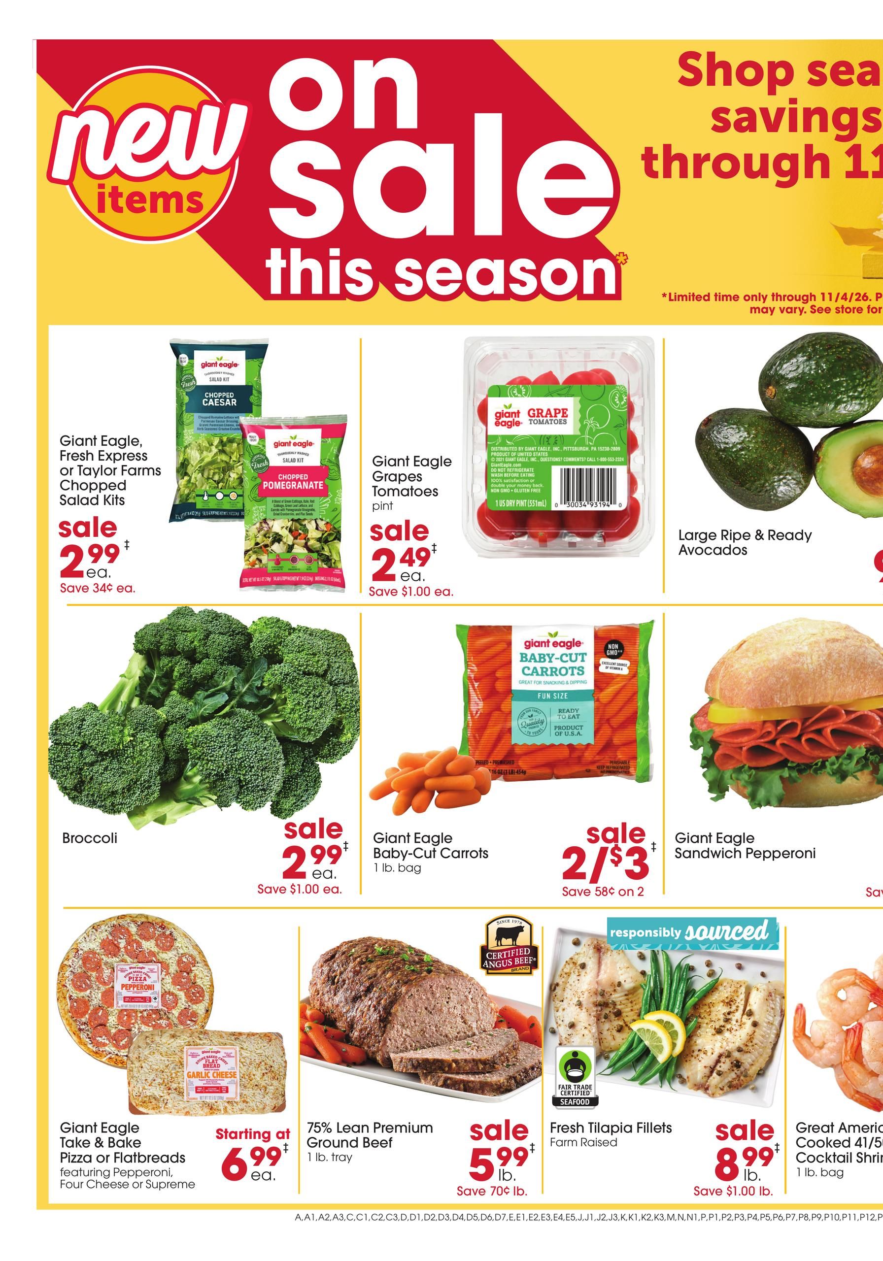Giant Eagle Weekly Ad September 10 - 16, 2026 page 16