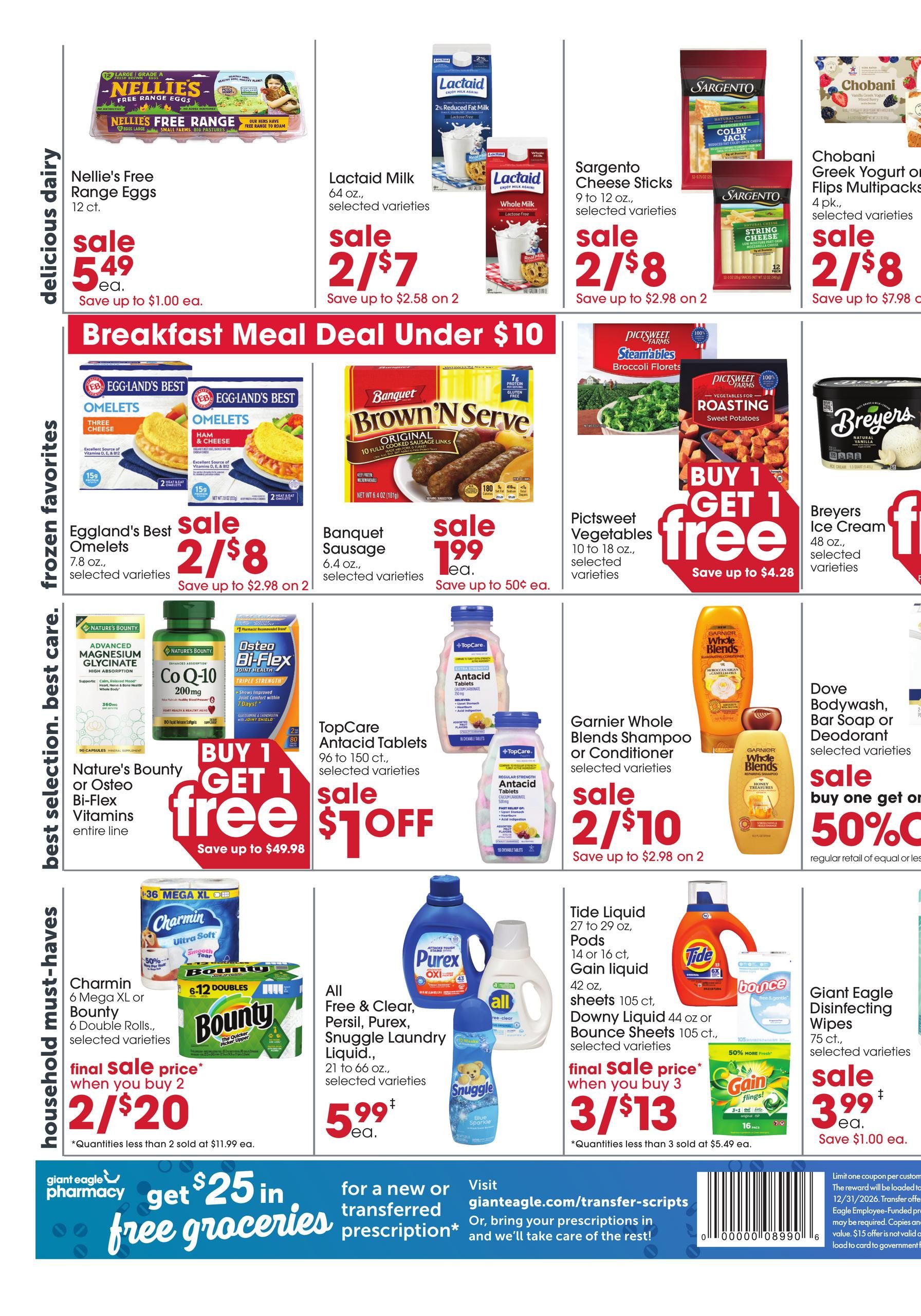 Giant Eagle Weekly Ad September 10 - 16, 2026 page 22