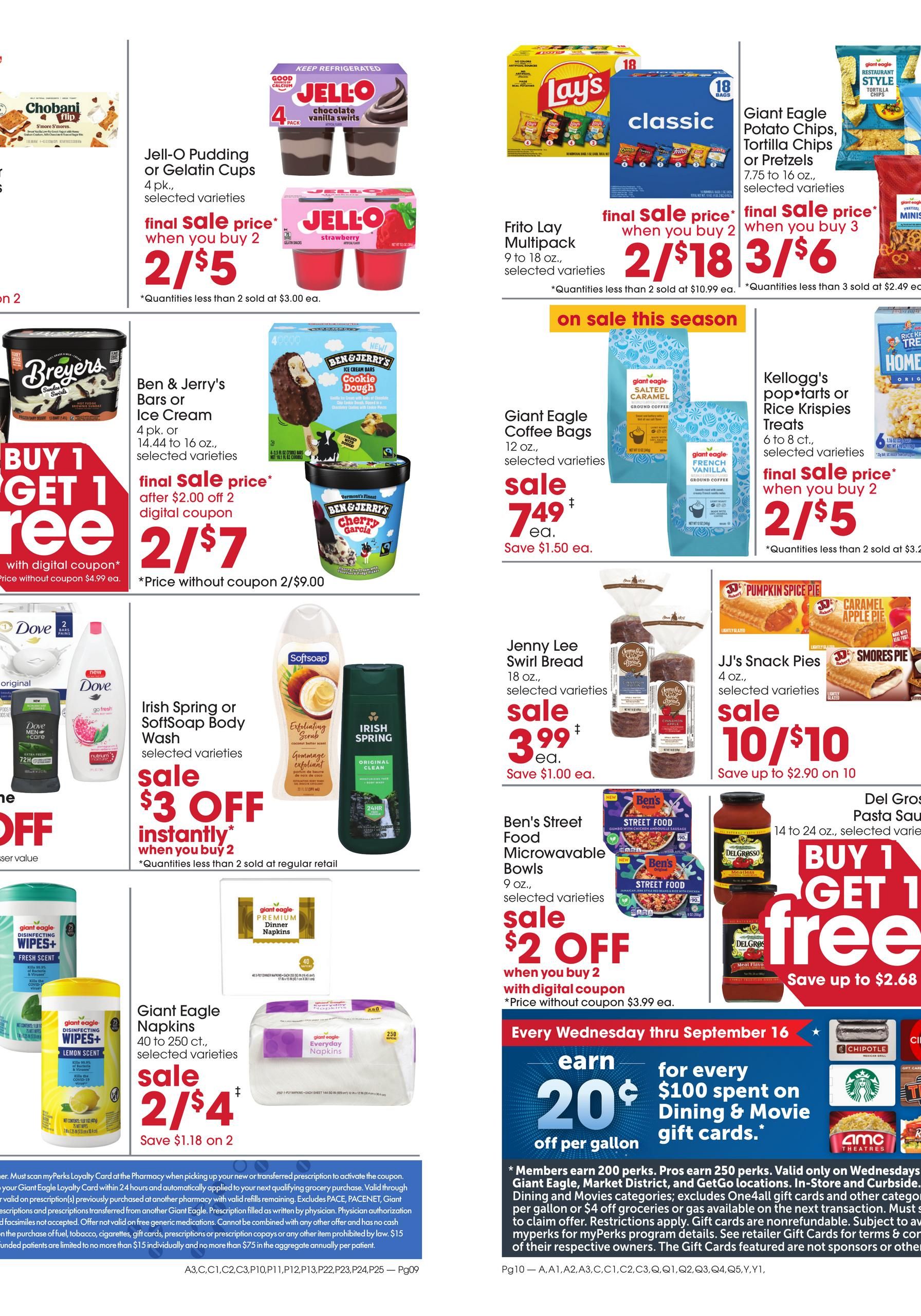 Giant Eagle Weekly Ad September 10 - 16, 2026 page 23