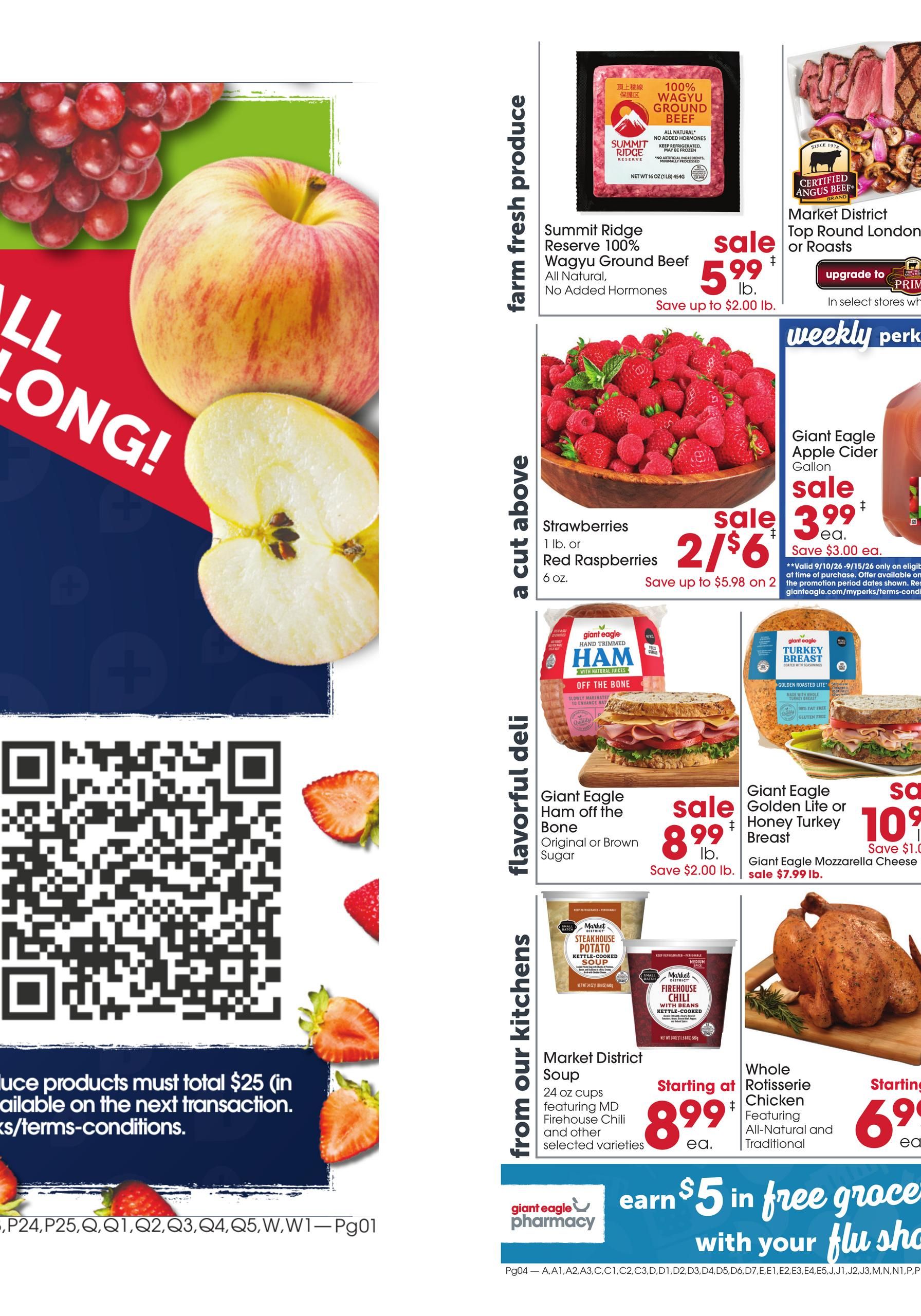 Giant Eagle Weekly Ad September 10 - 16, 2026 page 5